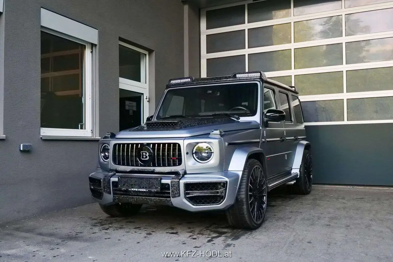 Photo 1 : Mercedes-benz Classe G 2019 Petrol