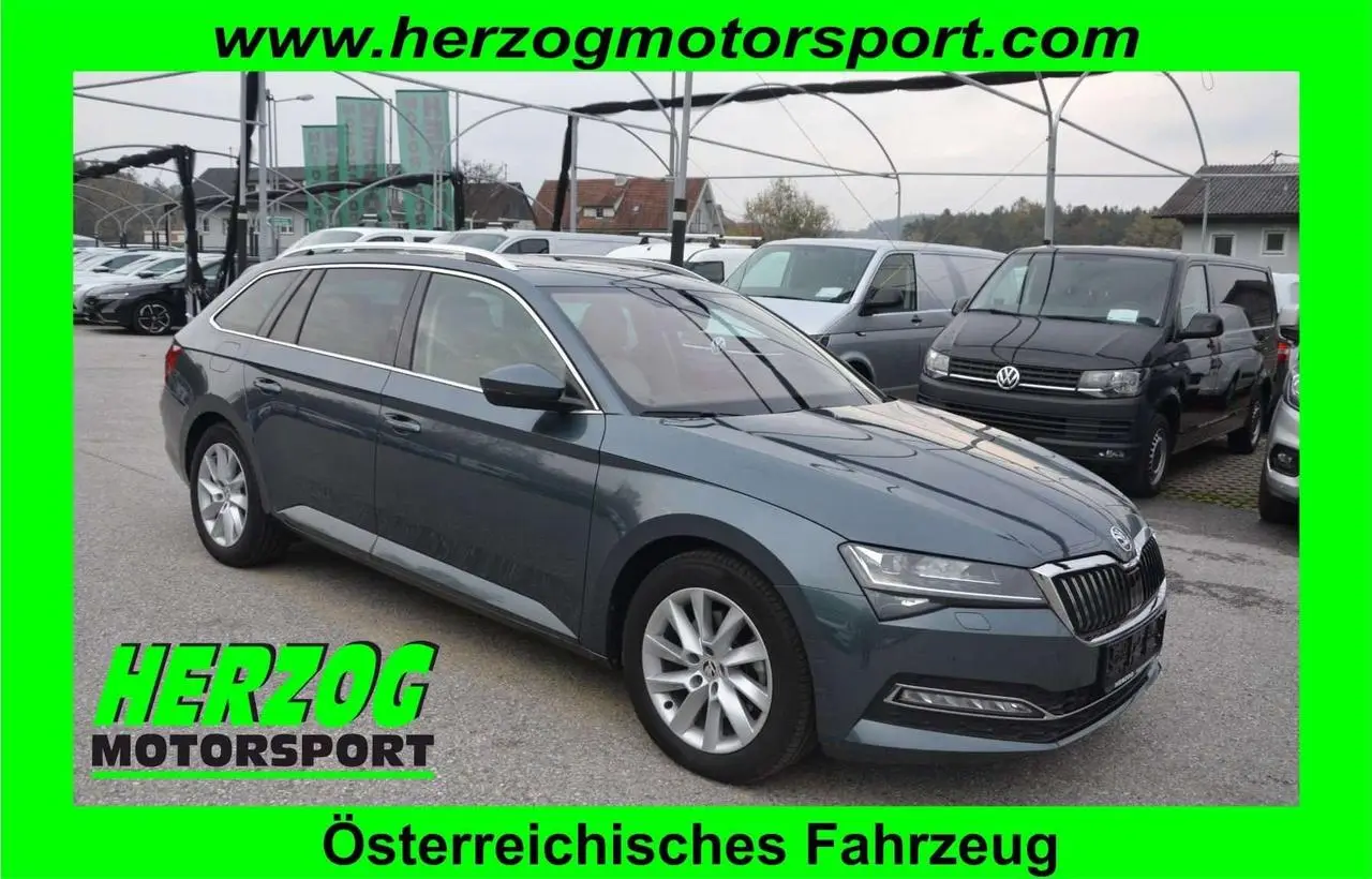 Photo 1 : Skoda Superb 2021 Diesel