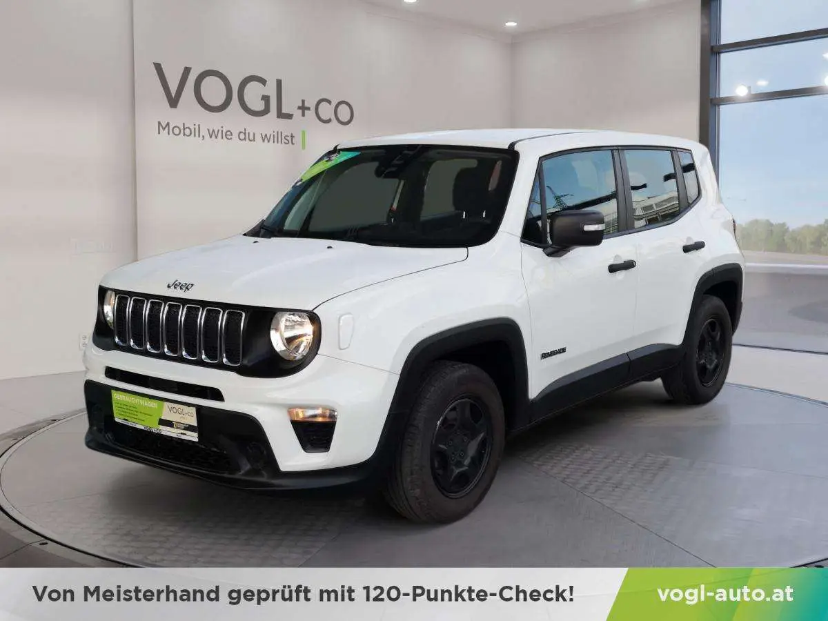 Photo 1 : Jeep Renegade 2019 Essence