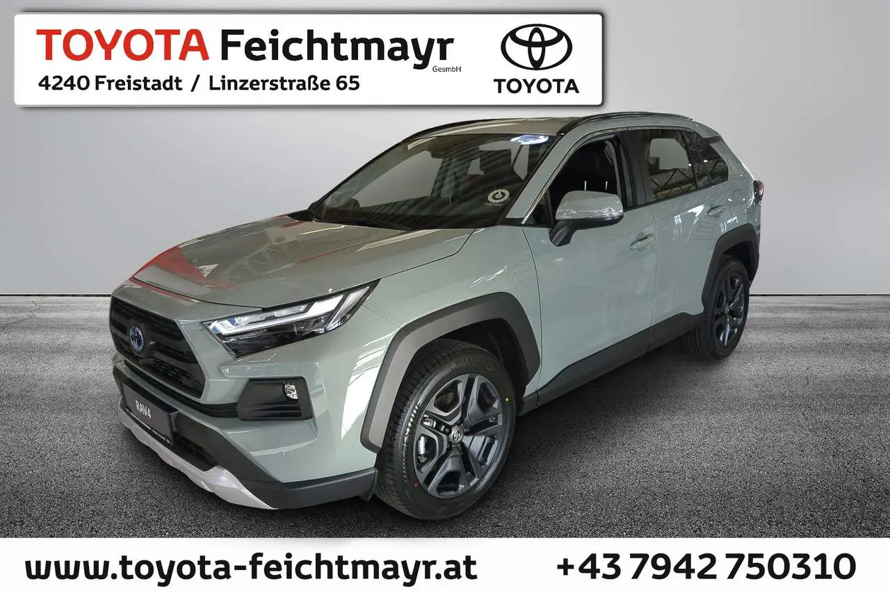 Photo 1 : Toyota Rav4 2024 Hybride