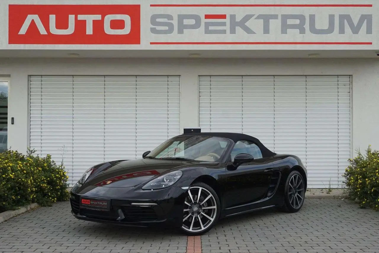 Photo 1 : Porsche Boxster 2016 Petrol