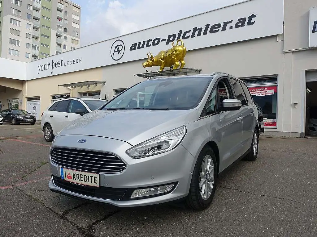 Photo 1 : Ford Galaxy 2016 Diesel