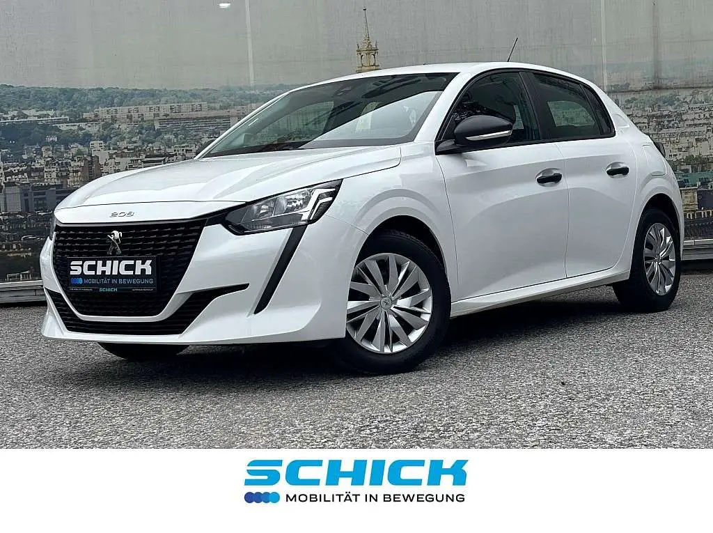 Photo 1 : Peugeot 208 2021 Essence