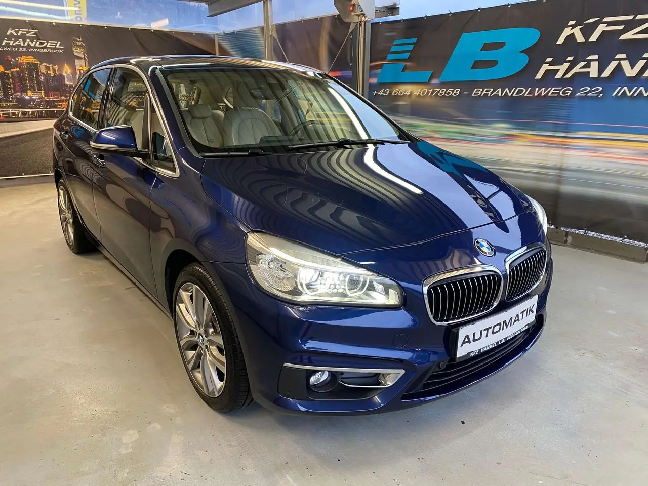 Photo 1 : Bmw Serie 2 2018 Diesel