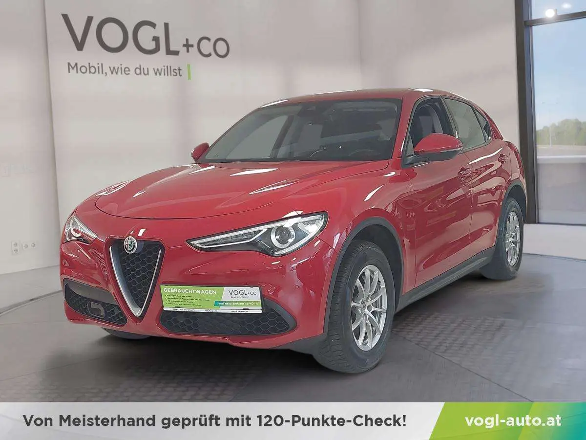 Photo 1 : Alfa Romeo Stelvio 2017 Petrol