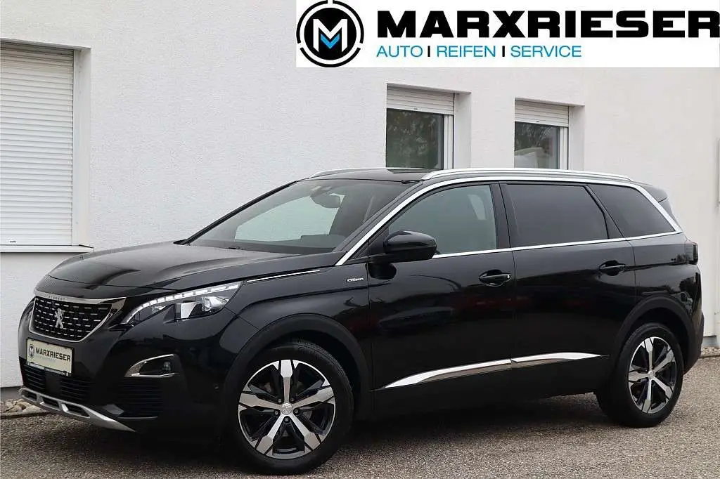 Photo 1 : Peugeot 5008 2019 Diesel