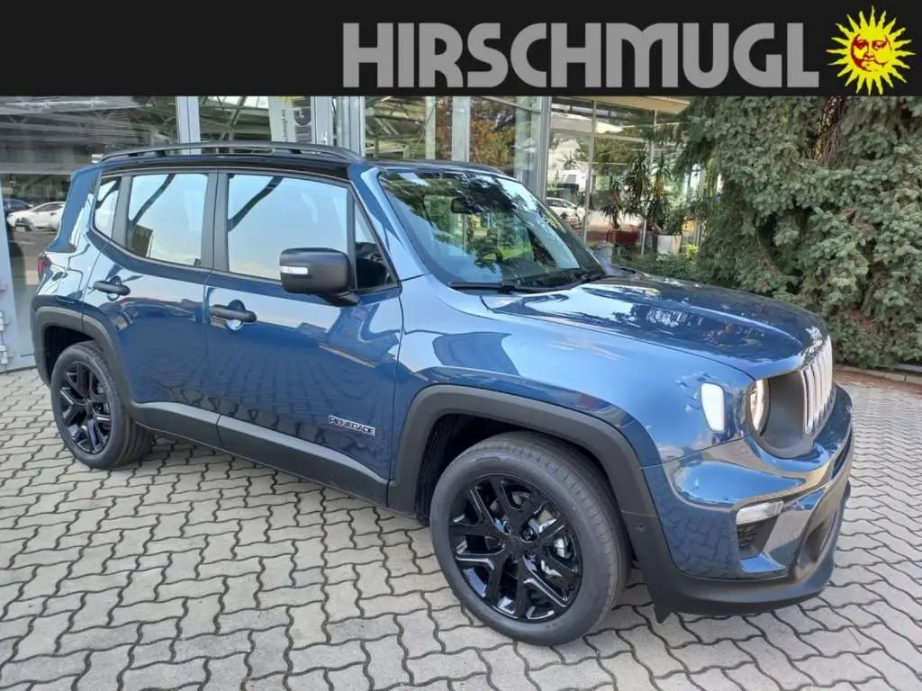 Photo 1 : Jeep Renegade 2024 Hybride