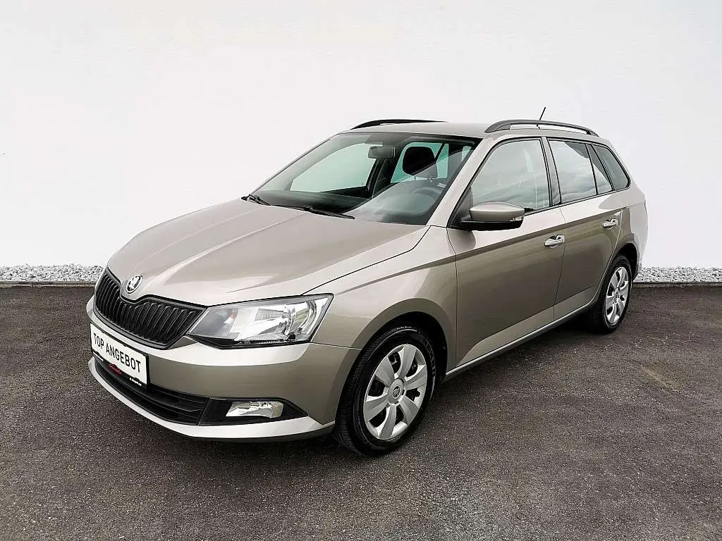 Photo 1 : Skoda Fabia 2018 Petrol