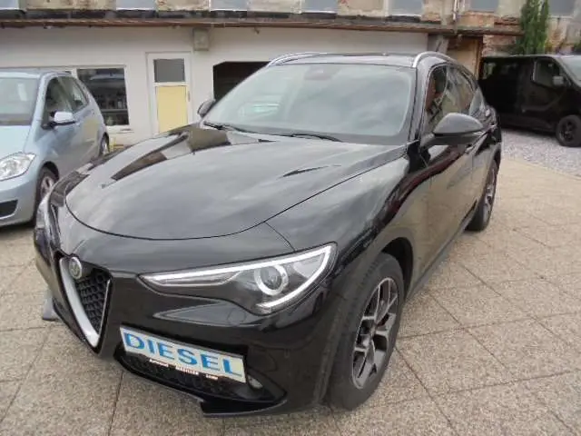 Photo 1 : Alfa Romeo Stelvio 2017 Diesel