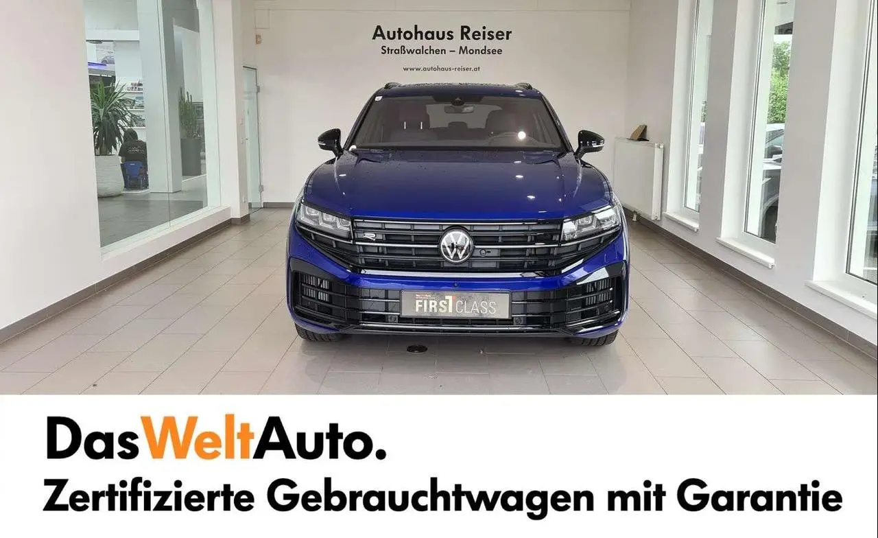 Photo 1 : Volkswagen Touareg 2024 Hybride