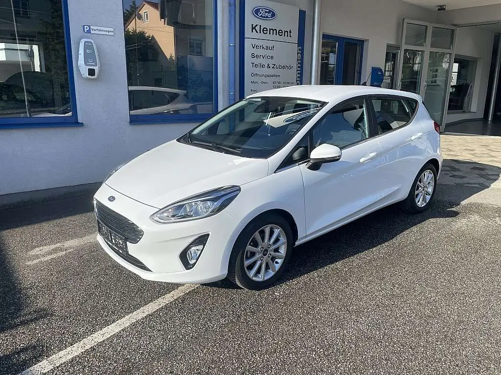 Photo 1 : Ford Fiesta 2020 Diesel