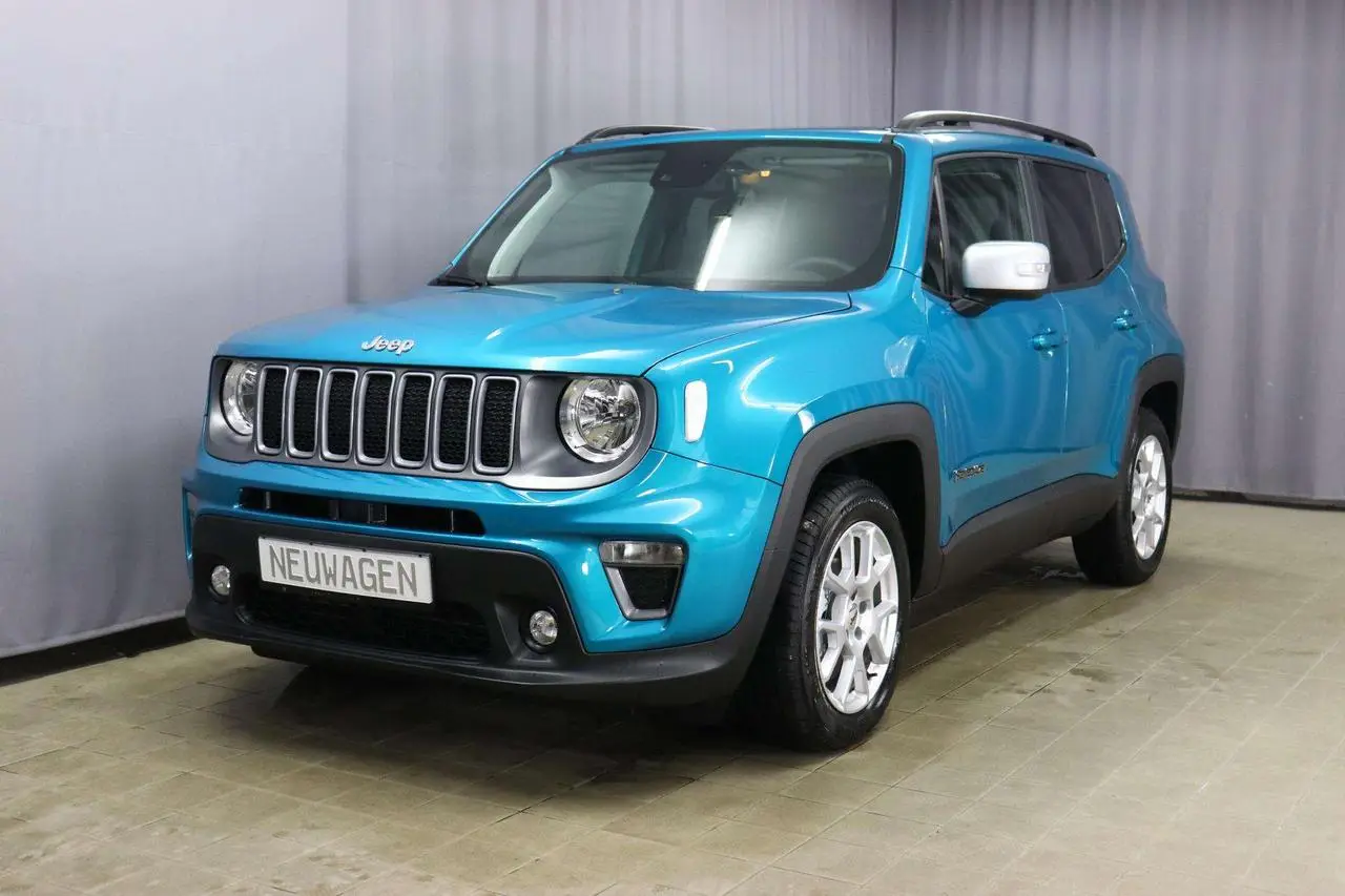 Photo 1 : Jeep Renegade 2022 Diesel