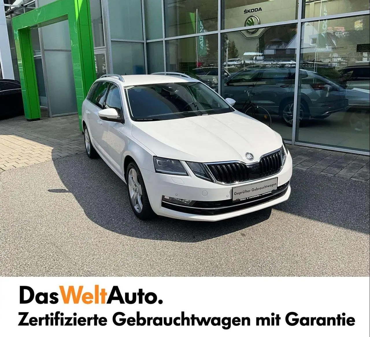 Photo 1 : Skoda Octavia 2021 Diesel