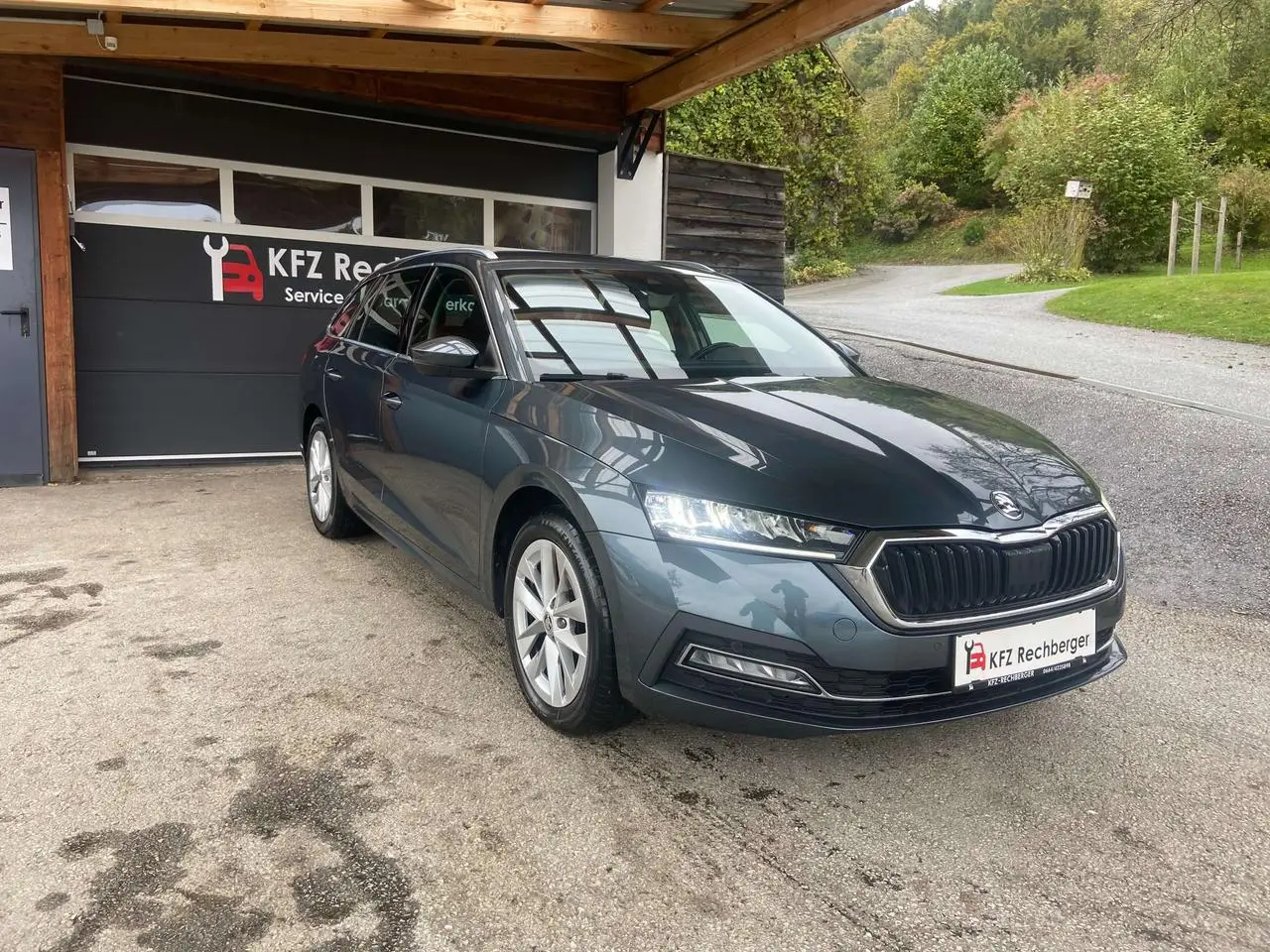 Photo 1 : Skoda Octavia 2020 Diesel