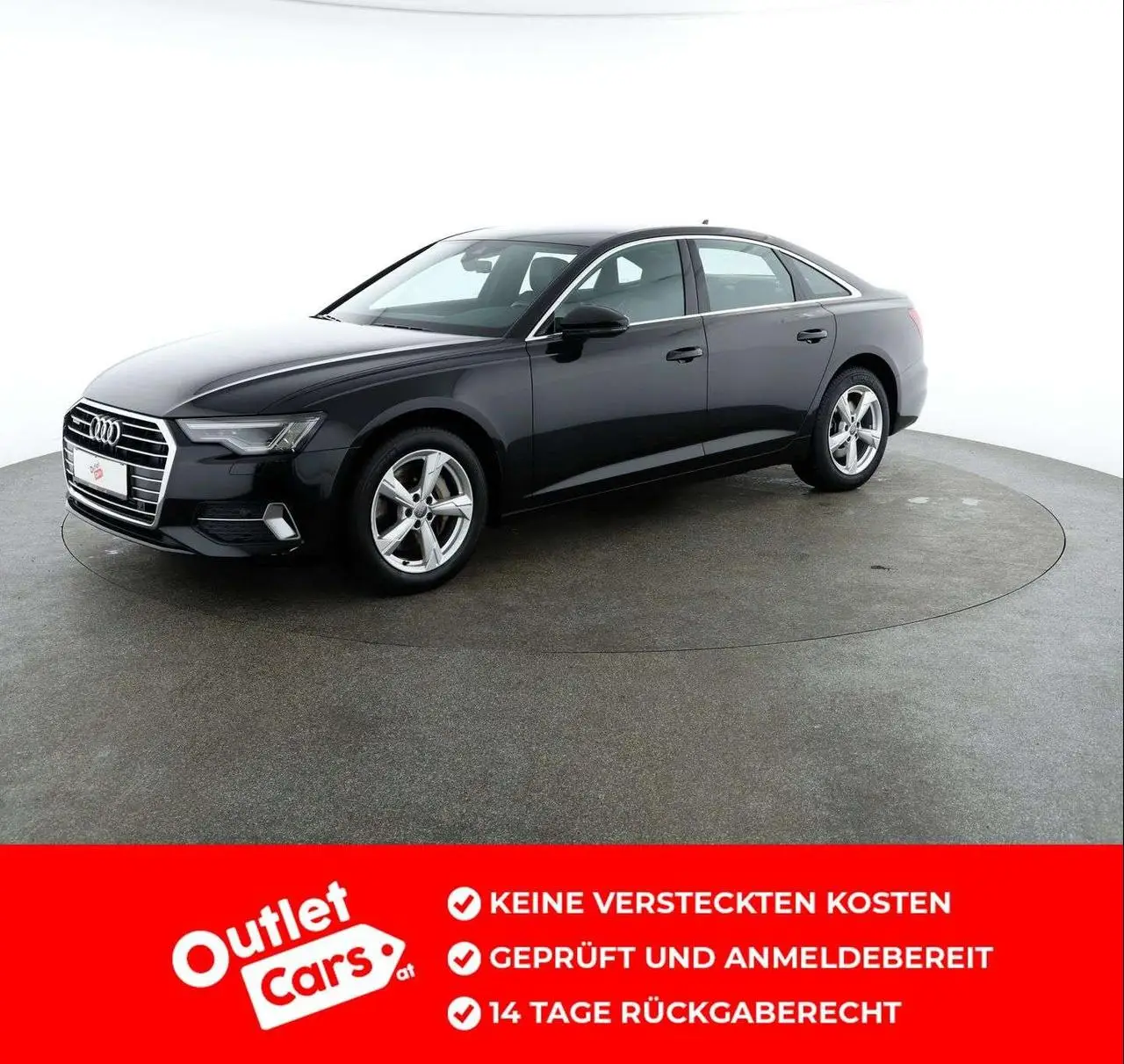 Photo 1 : Audi A6 2019 Diesel