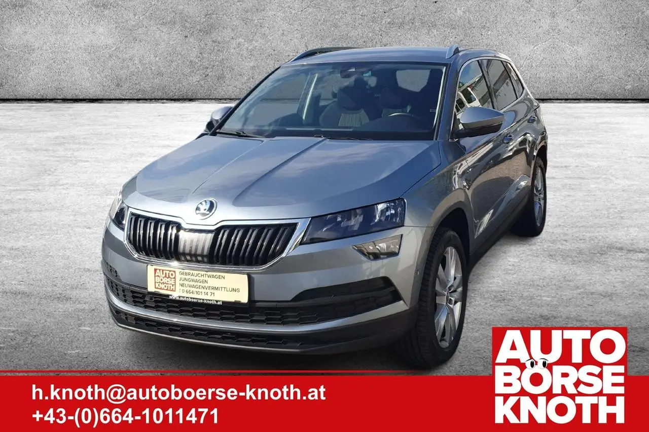 Photo 1 : Skoda Karoq 2020 Diesel