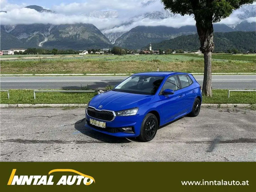 Photo 1 : Skoda Fabia 2023 Essence