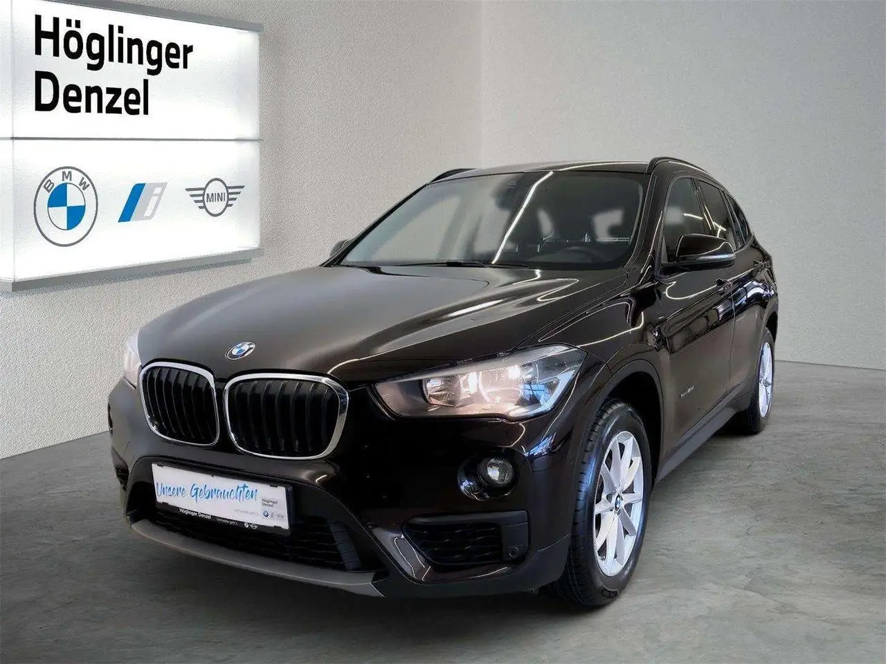 Photo 1 : Bmw X1 2017 Diesel