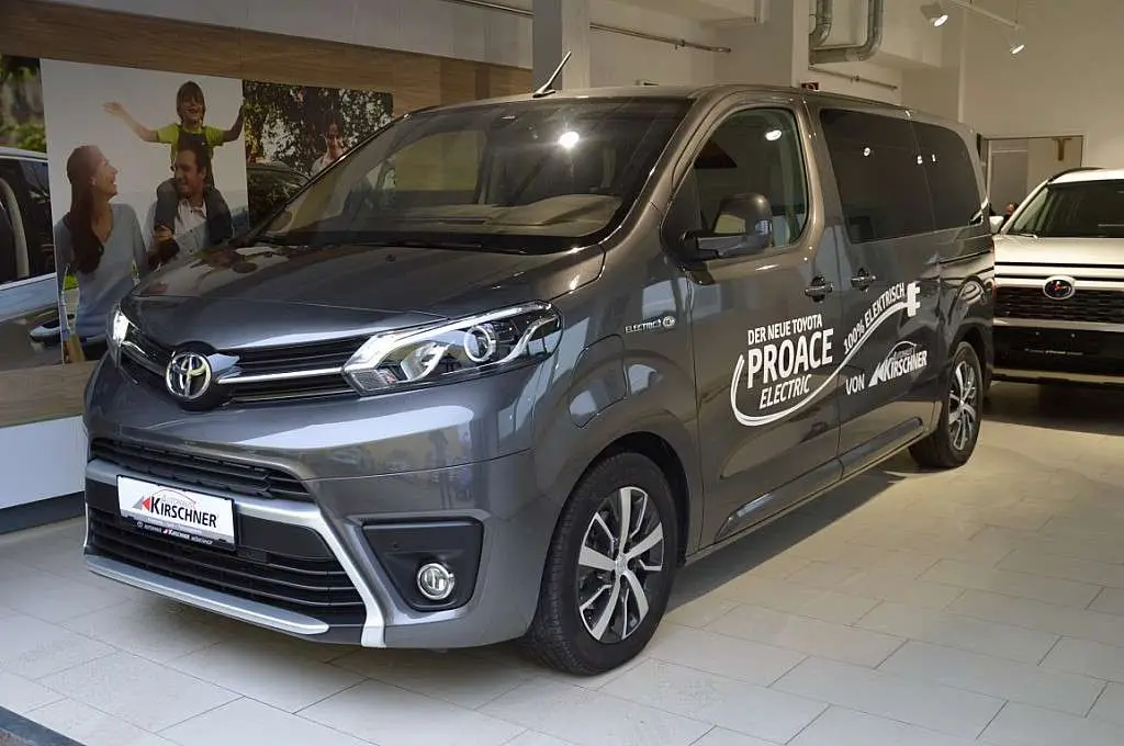 Photo 1 : Toyota Proace 2022 Electric