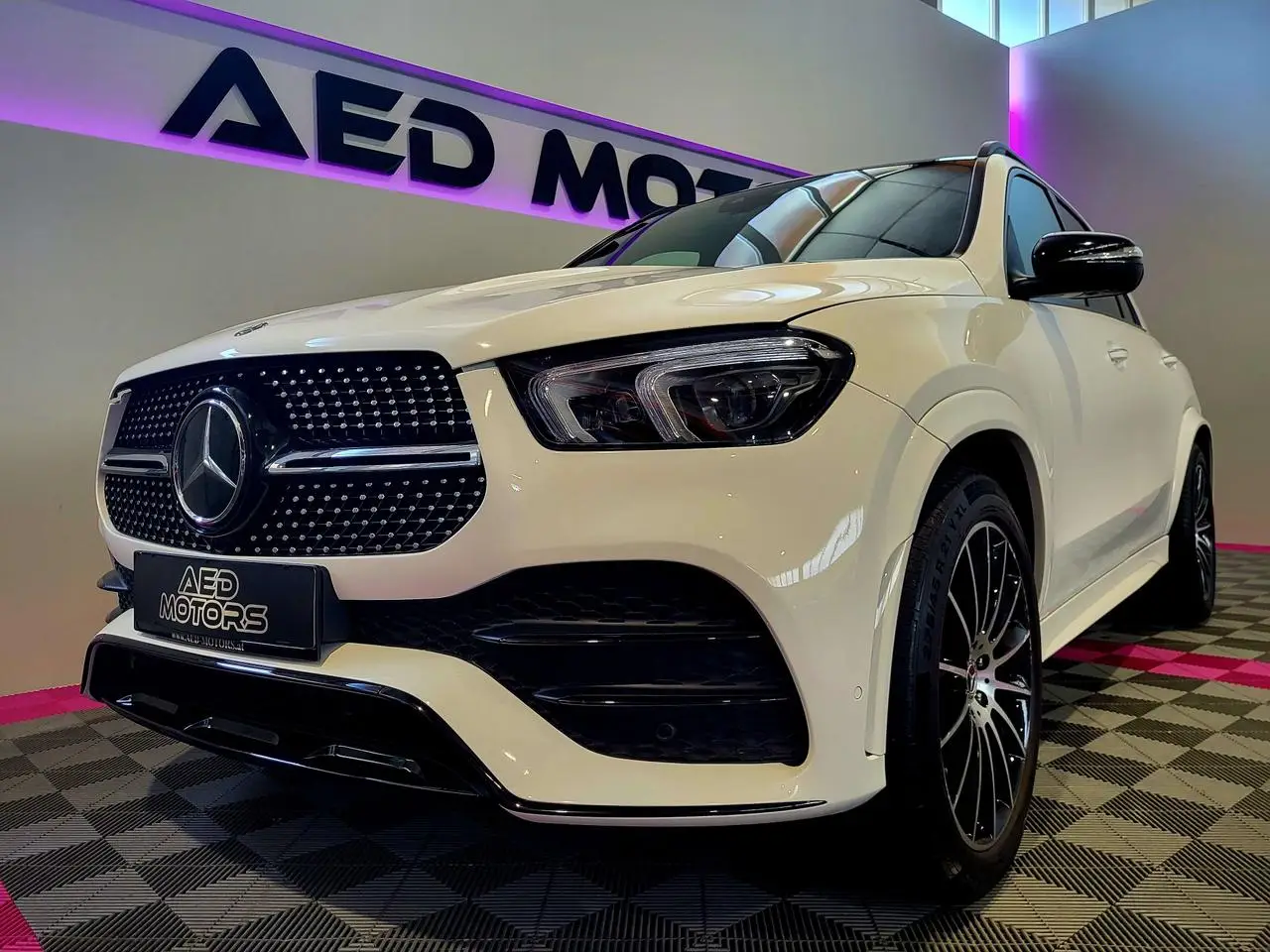 Photo 1 : Mercedes-benz Classe Gle 2020 Diesel