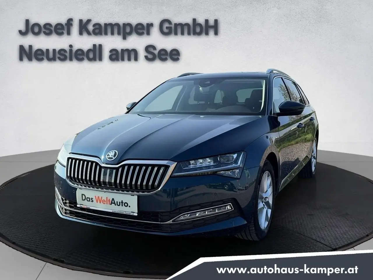 Photo 1 : Skoda Superb 2021 Diesel