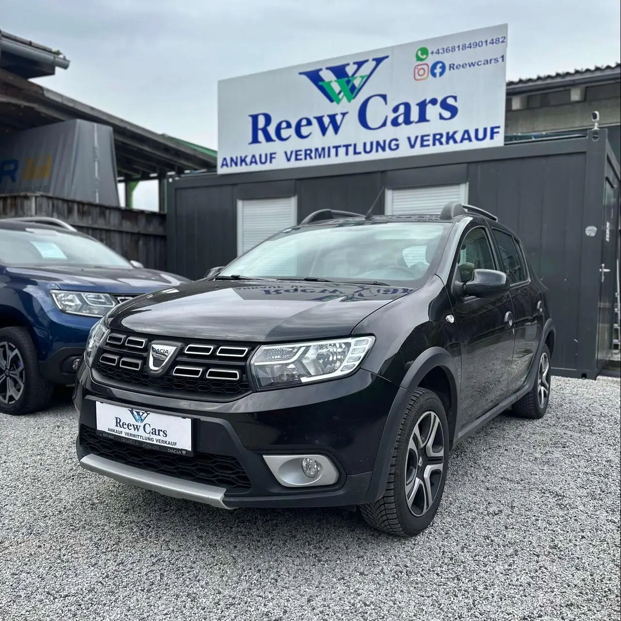 Photo 1 : Dacia Sandero 2018 Essence