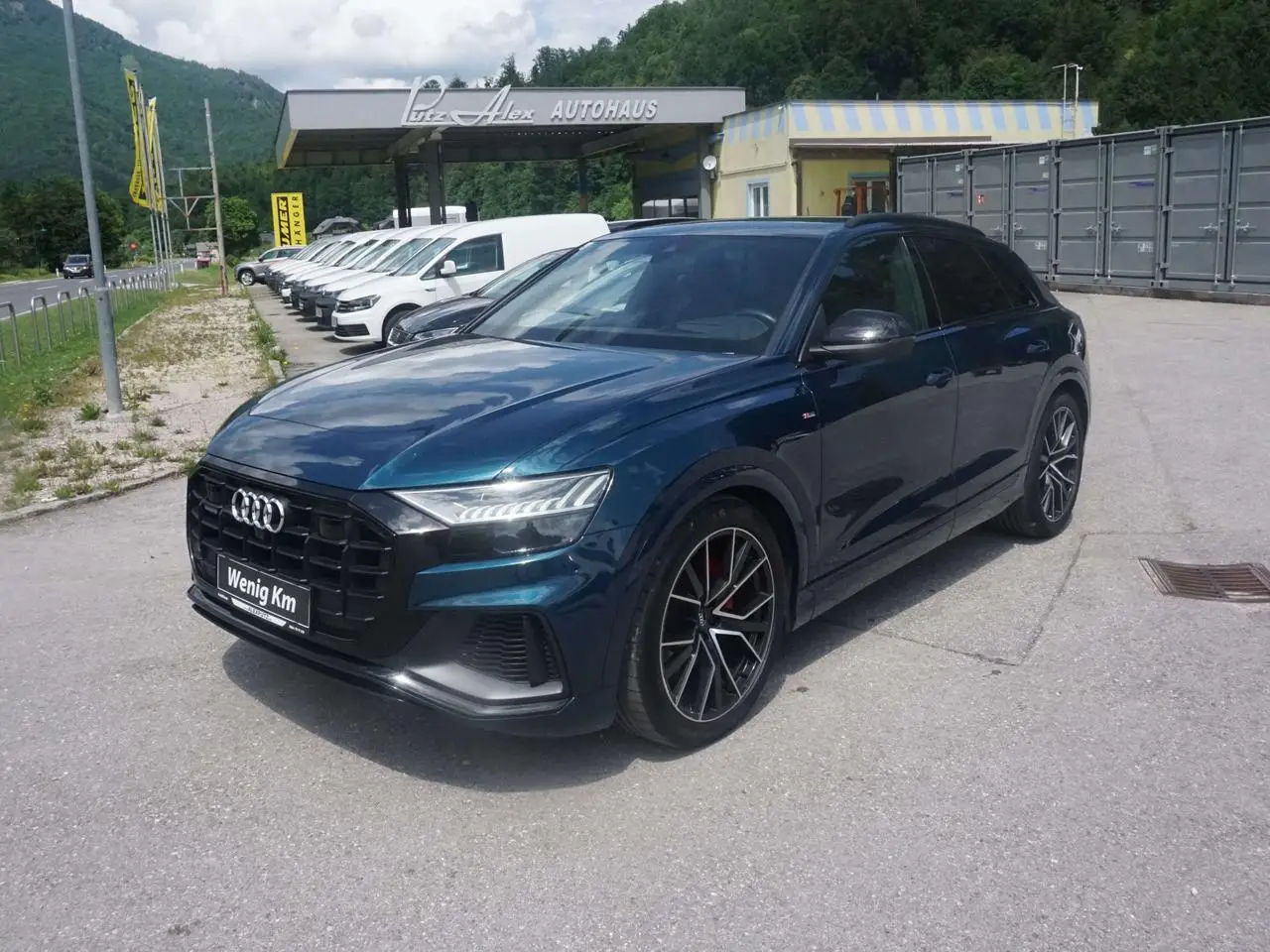 Photo 1 : Audi Q8 2019 Diesel