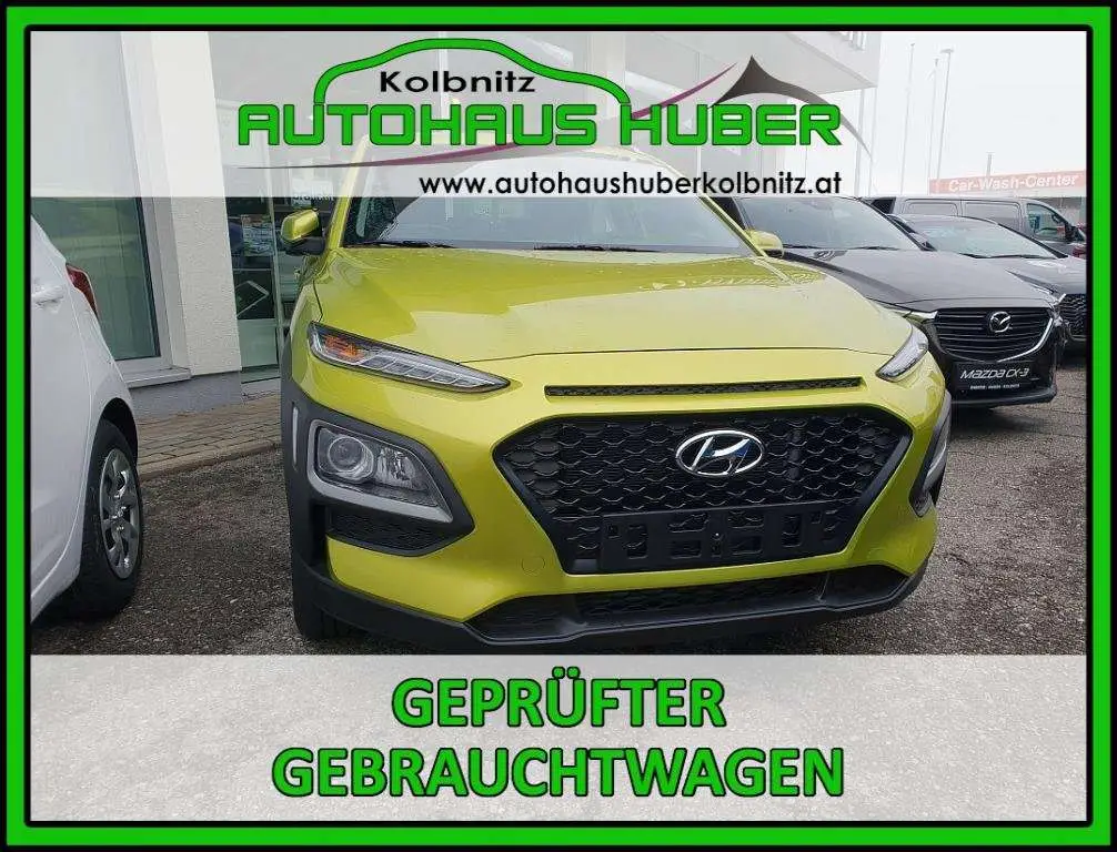 Photo 1 : Hyundai Kona 2019 Essence