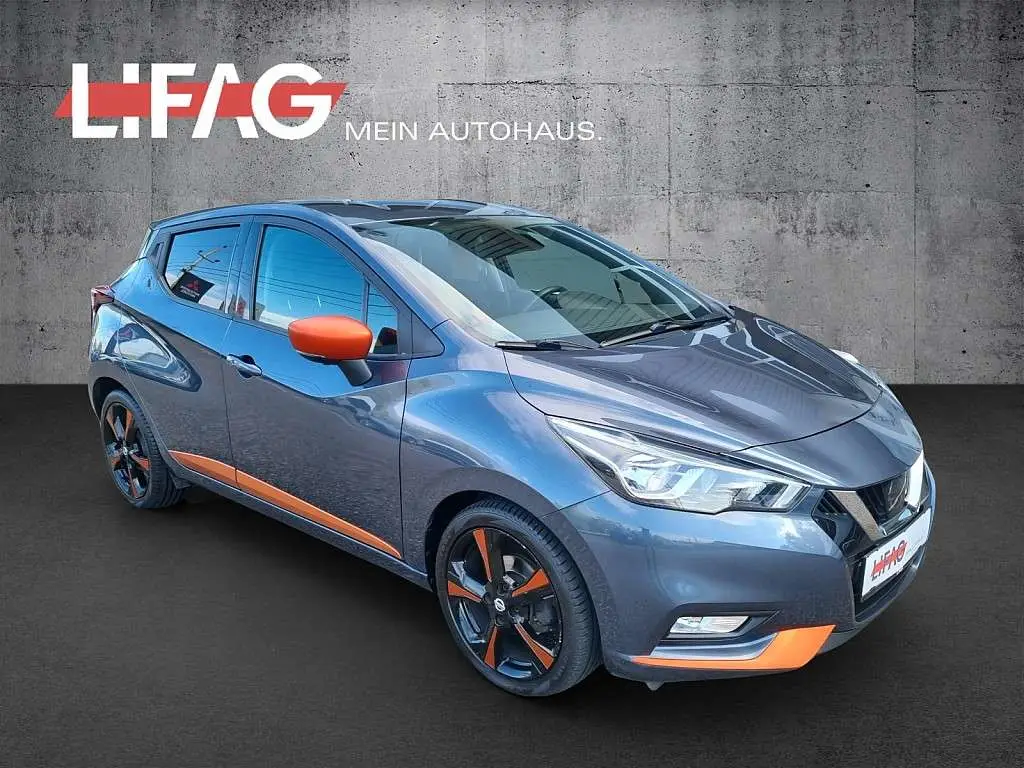 Photo 1 : Nissan Micra 2017 Essence