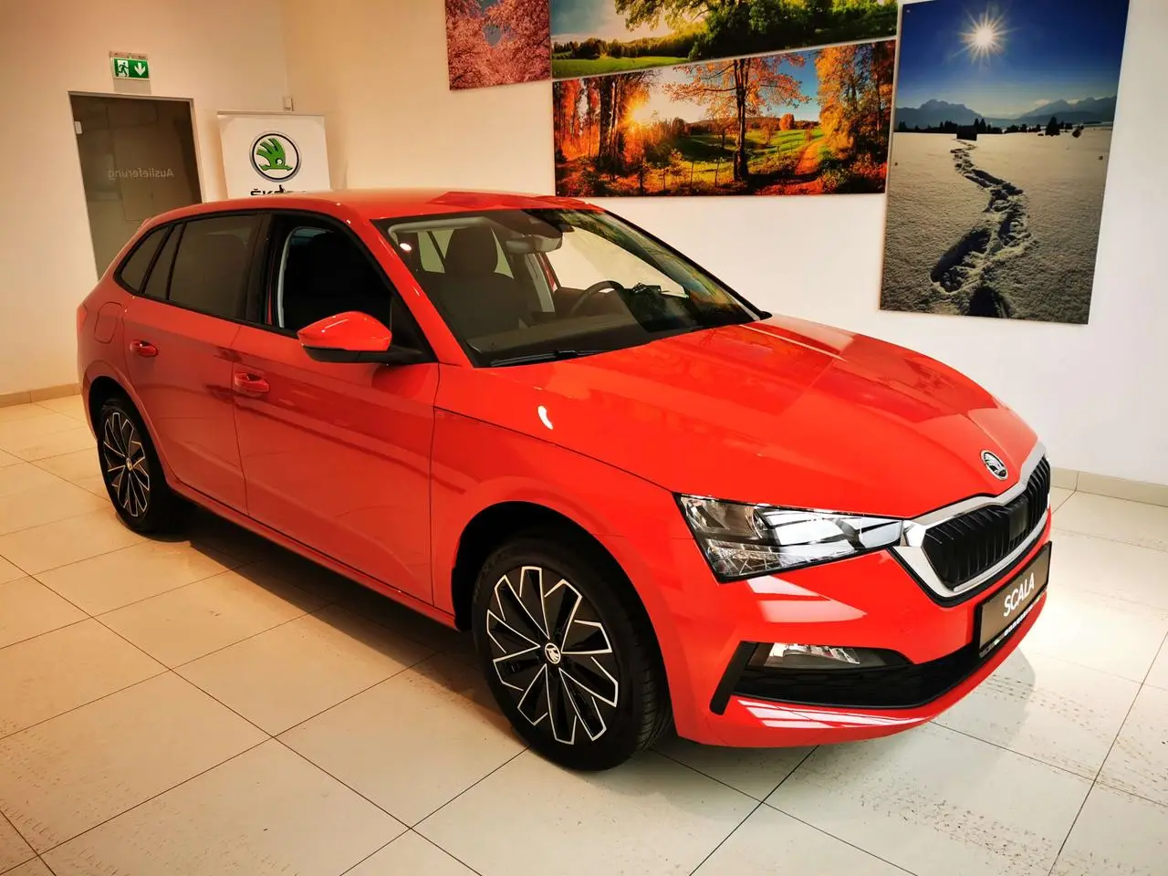 Photo 1 : Skoda Scala 2023 Essence