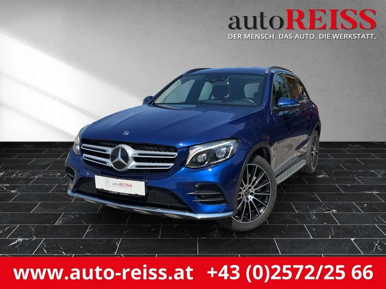 Photo 1 : Mercedes-benz Classe Glc 2019 Diesel