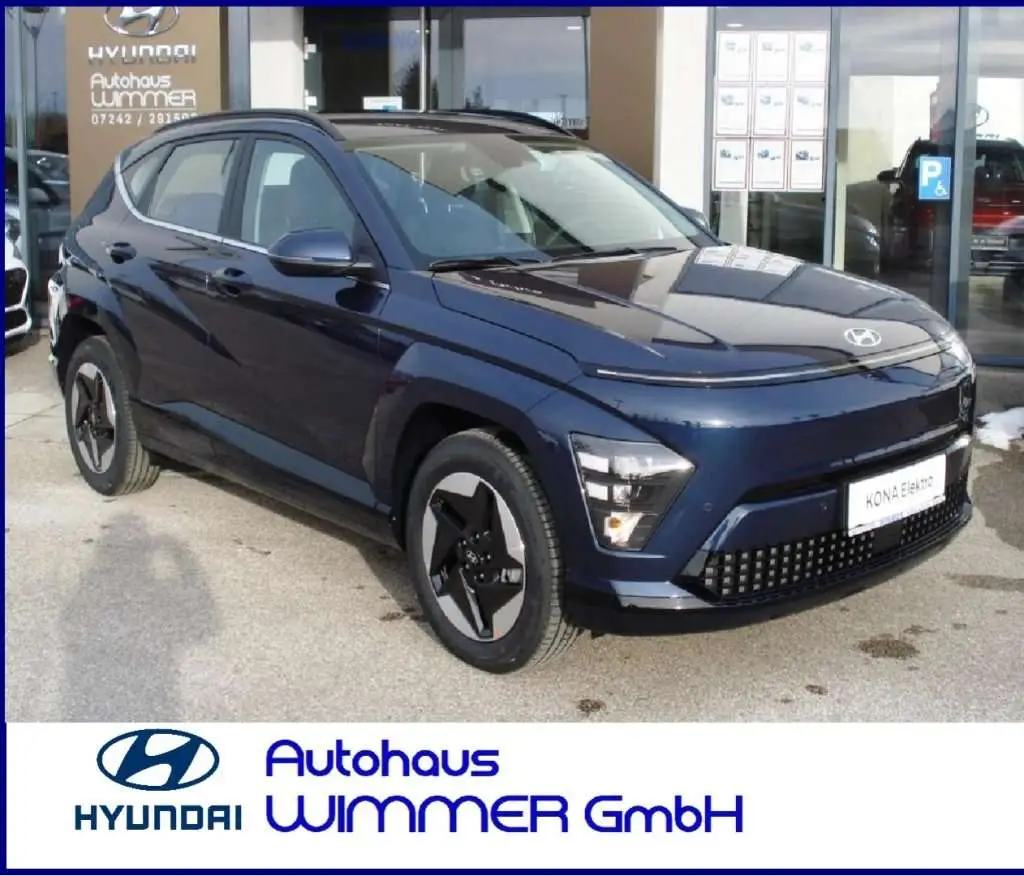 Photo 1 : Hyundai Kona 2024 Électrique