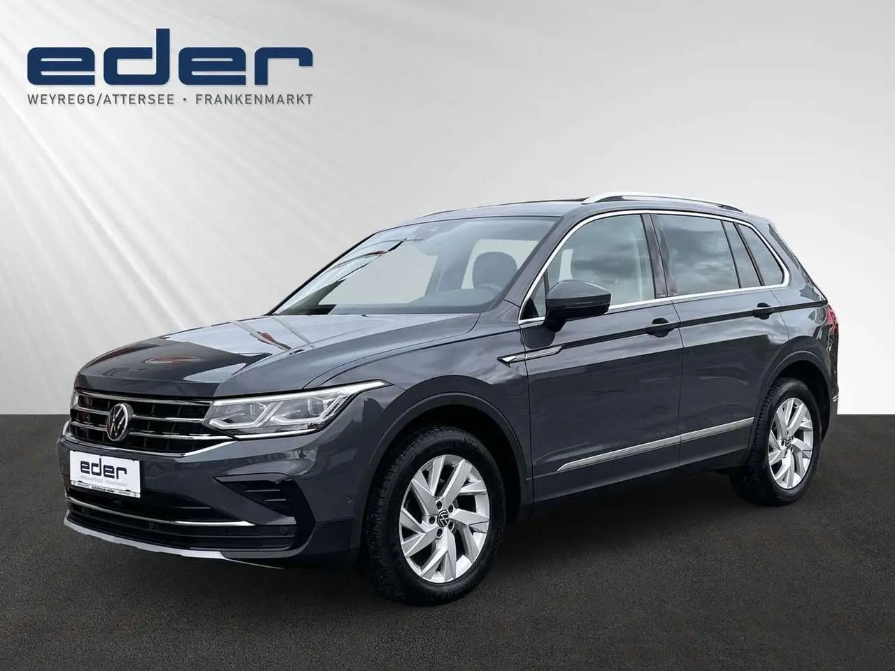 Photo 1 : Volkswagen Tiguan 2021 Diesel