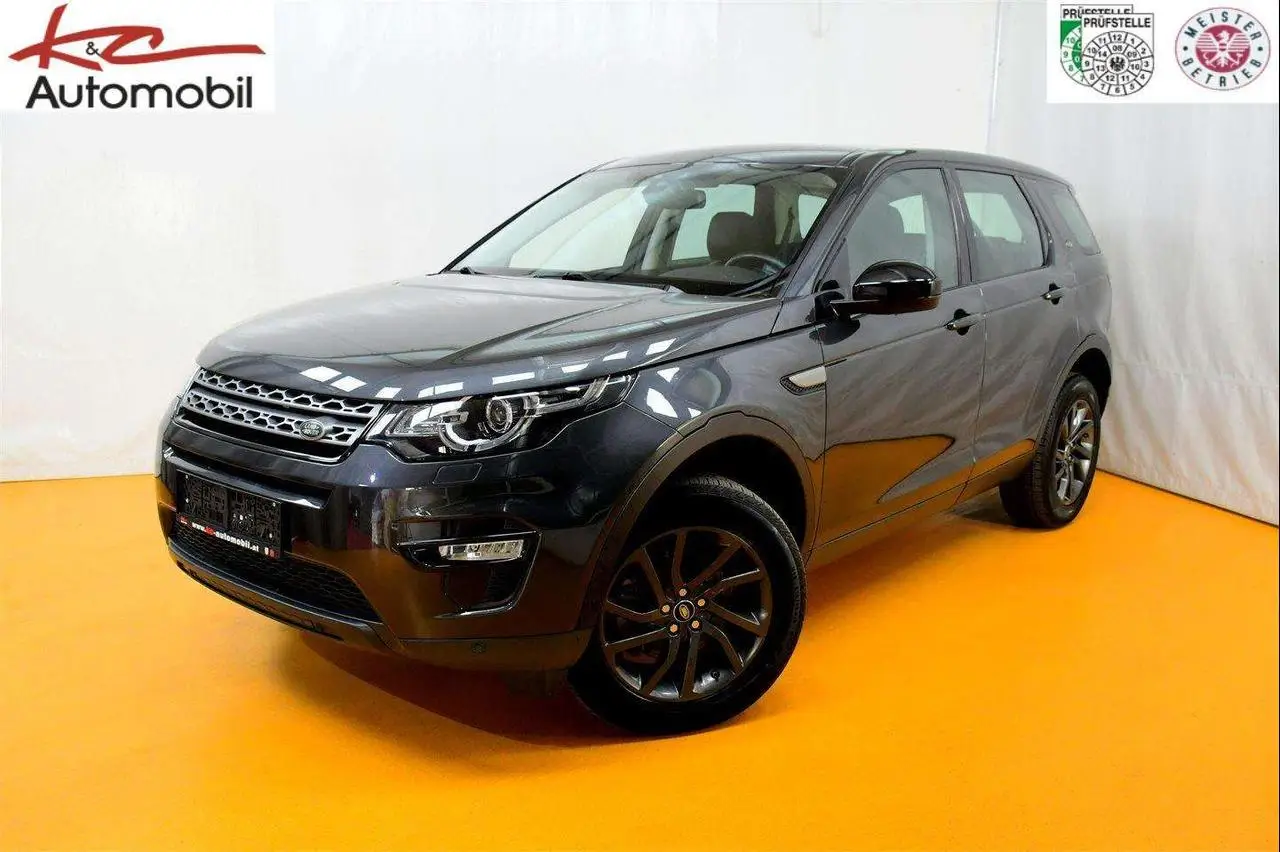 Photo 1 : Land Rover Discovery 2018 Diesel