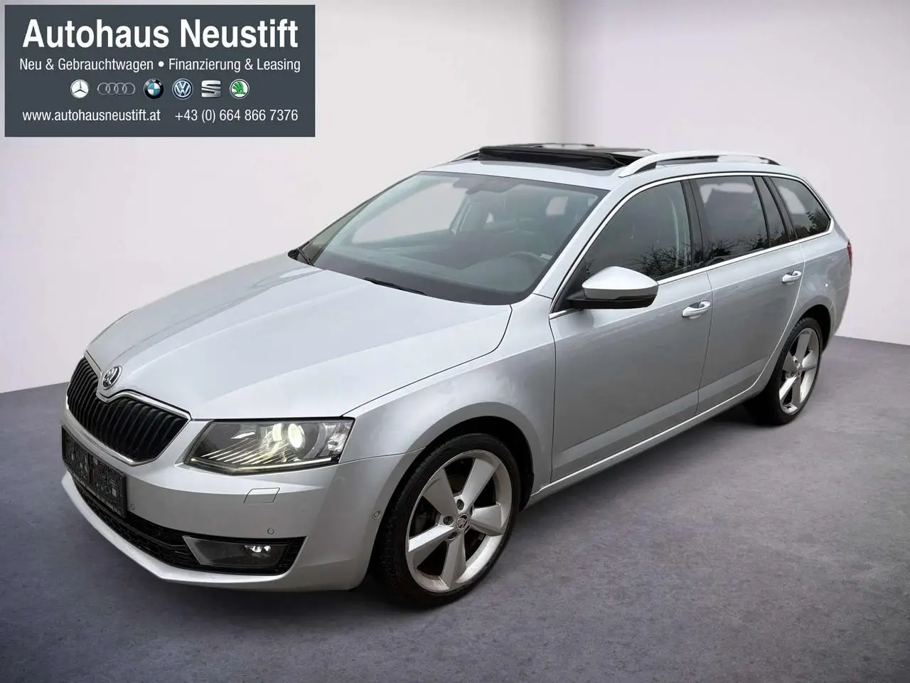 Photo 1 : Skoda Octavia 2015 Diesel