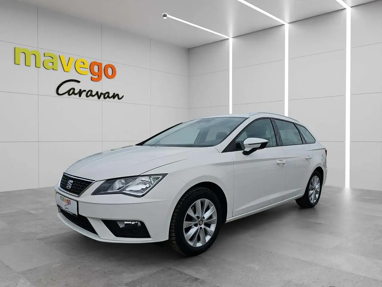 Photo 1 : Seat Leon 2018 Diesel