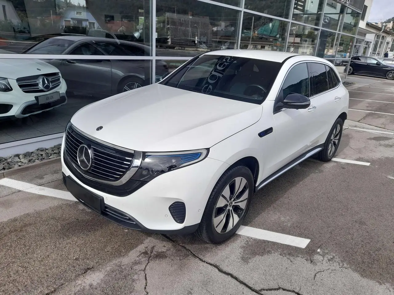 Photo 1 : Mercedes-benz Eqc 2020 Électrique