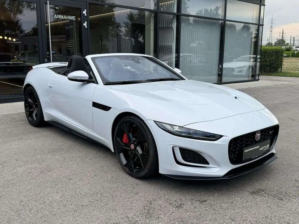 Photo 1 : Jaguar F-type 2021 Petrol