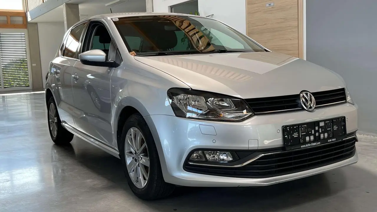 Photo 1 : Volkswagen Polo 2016 Diesel