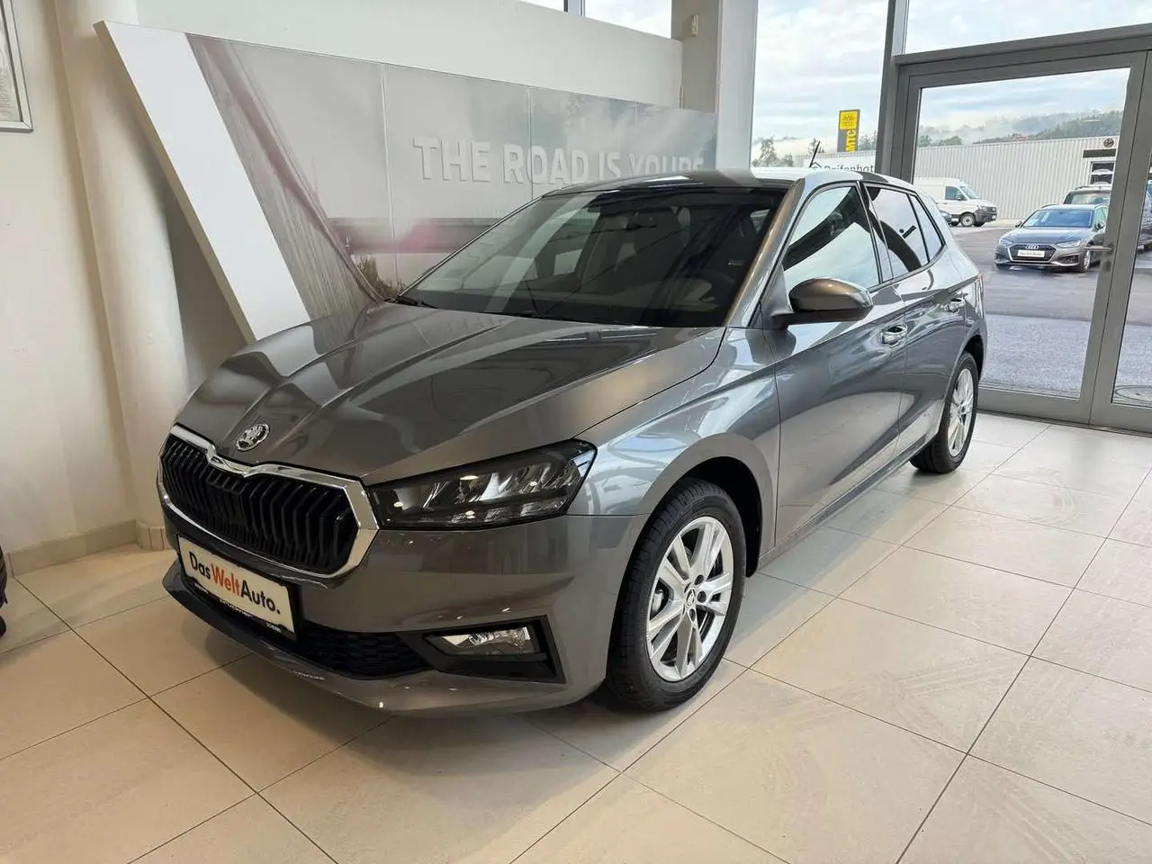 Photo 1 : Skoda Fabia 2024 Petrol