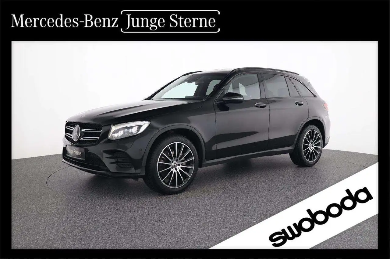 Photo 1 : Mercedes-benz Classe Glc 2019 Diesel