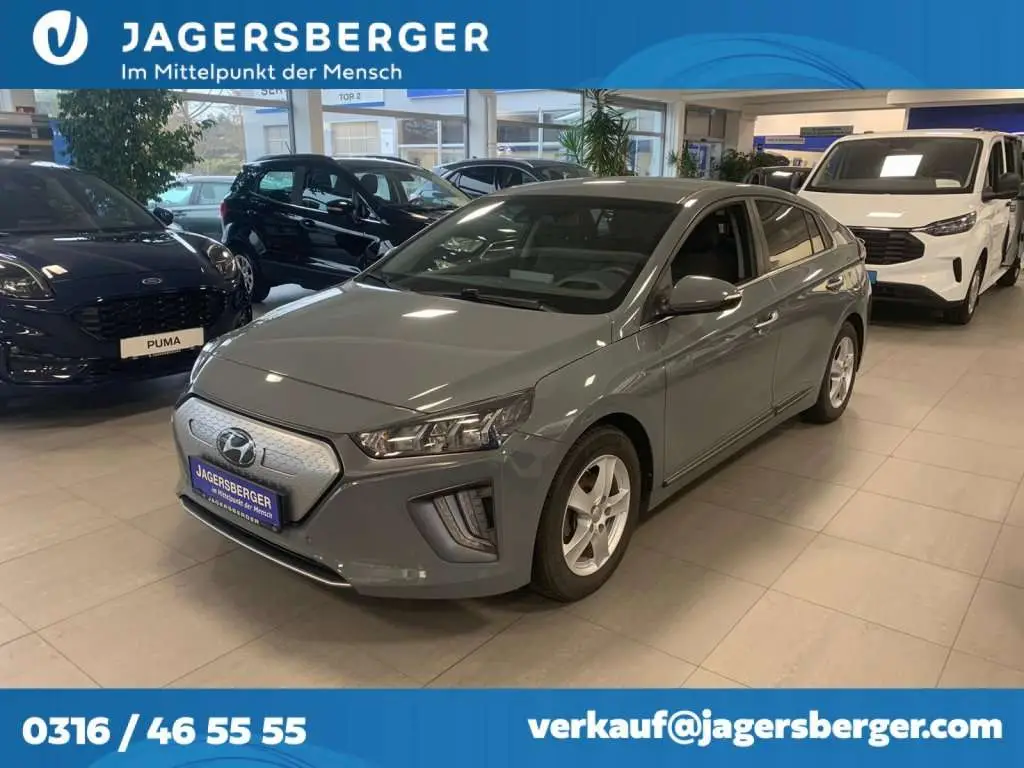 Photo 1 : Hyundai Ioniq 2020 Électrique