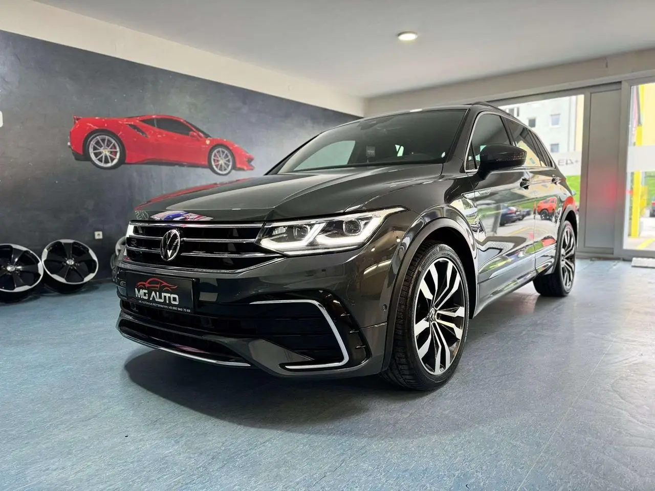 Photo 1 : Volkswagen Tiguan 2020 Diesel