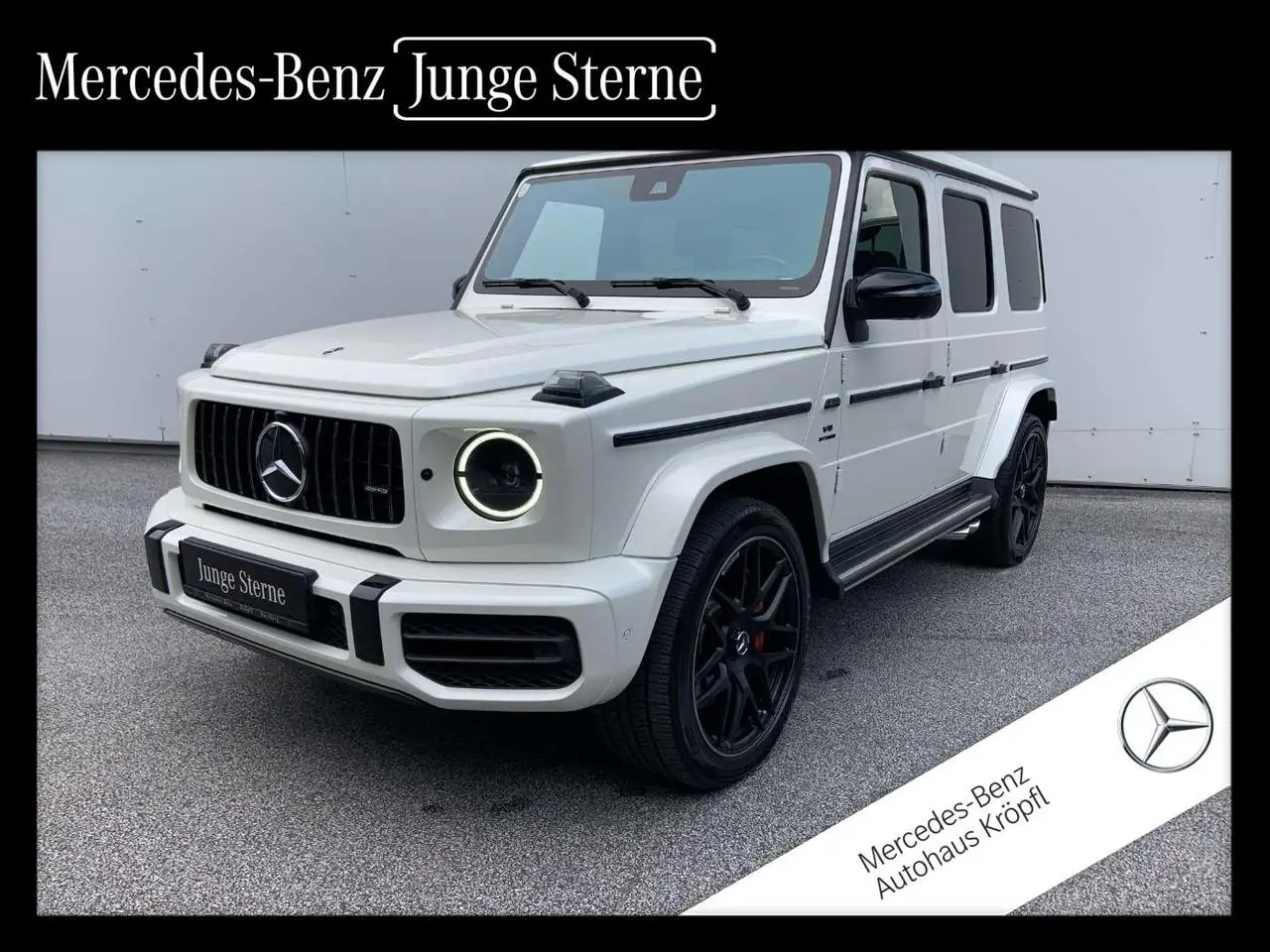 Photo 1 : Mercedes-benz Classe G 2020 Petrol