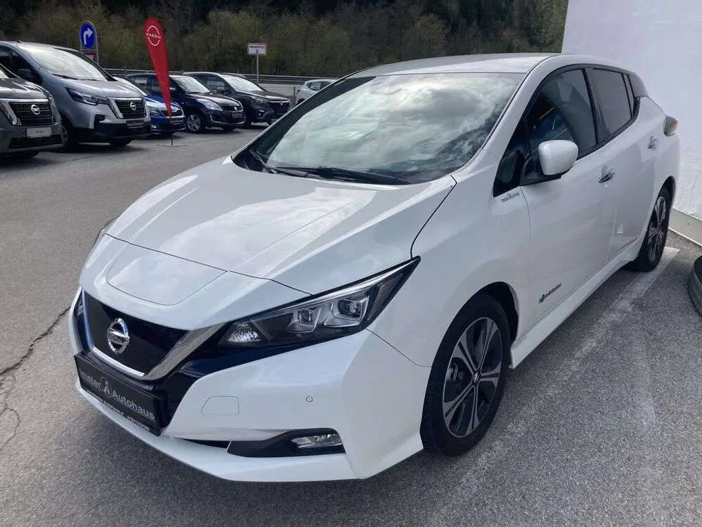 Photo 1 : Nissan Leaf 2018 Electric