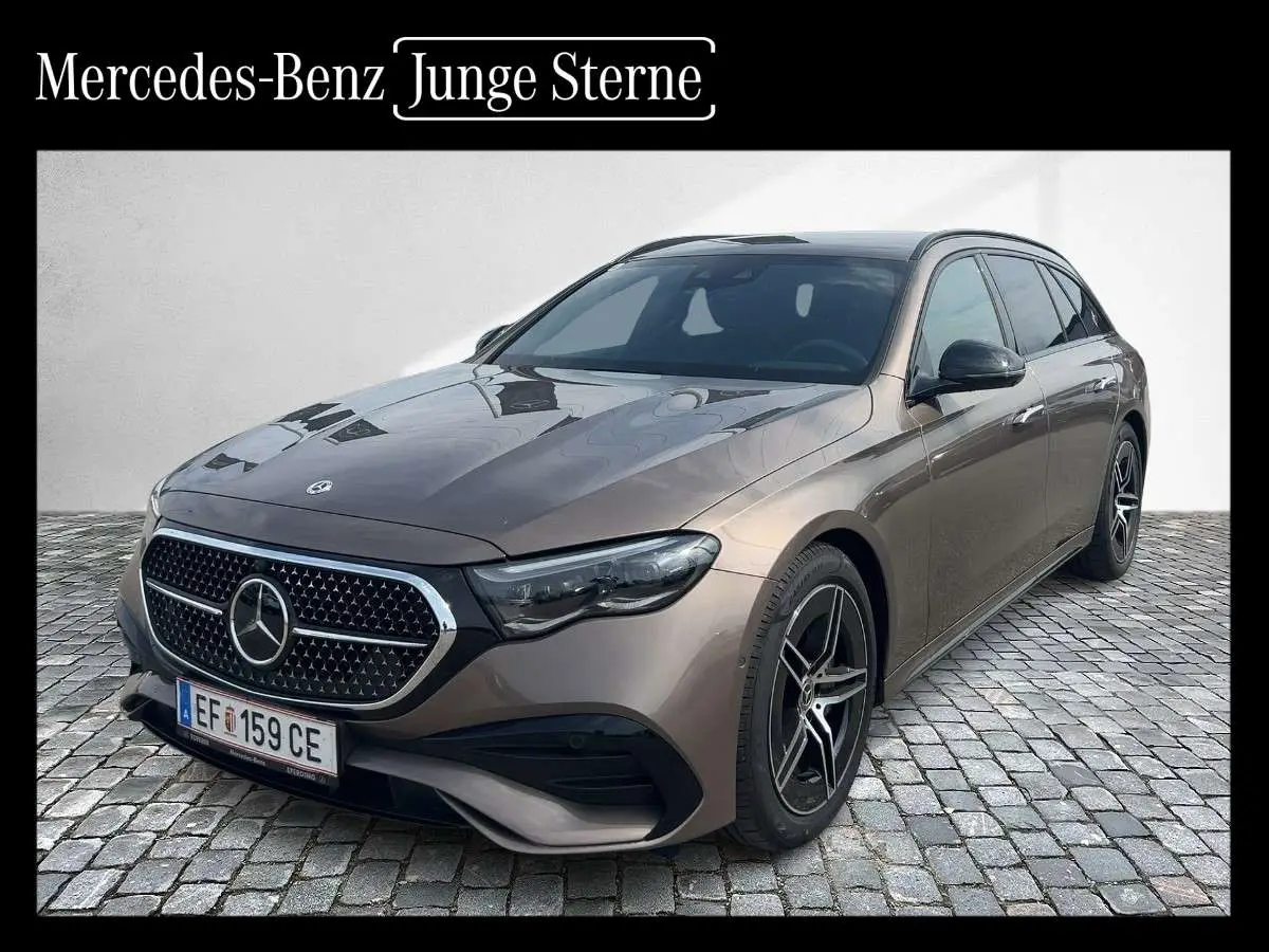 Photo 1 : Mercedes-benz Classe E 2024 Hybride