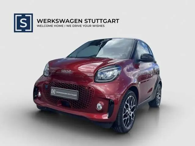 Photo 1 : Smart Fortwo 2021 Électrique