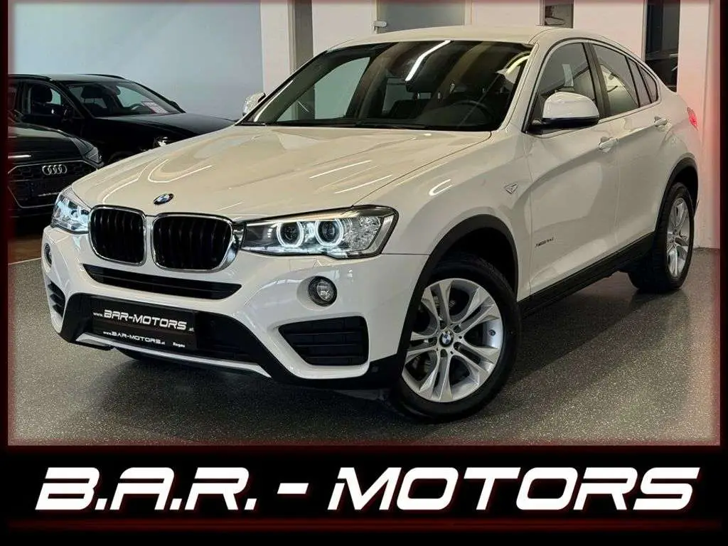 Photo 1 : Bmw X4 2018 Diesel