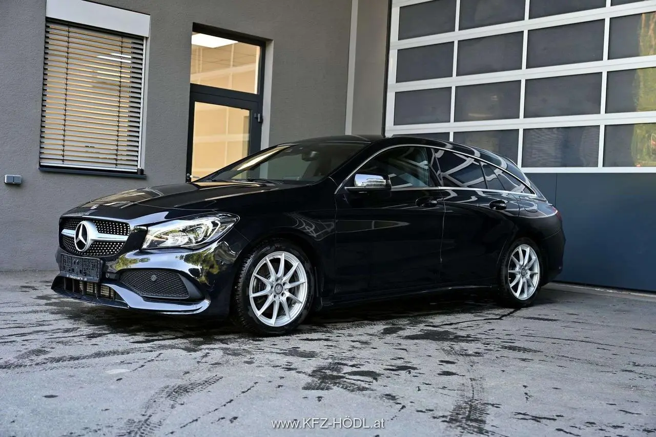 Photo 1 : Mercedes-benz Classe Cla 2017 Diesel