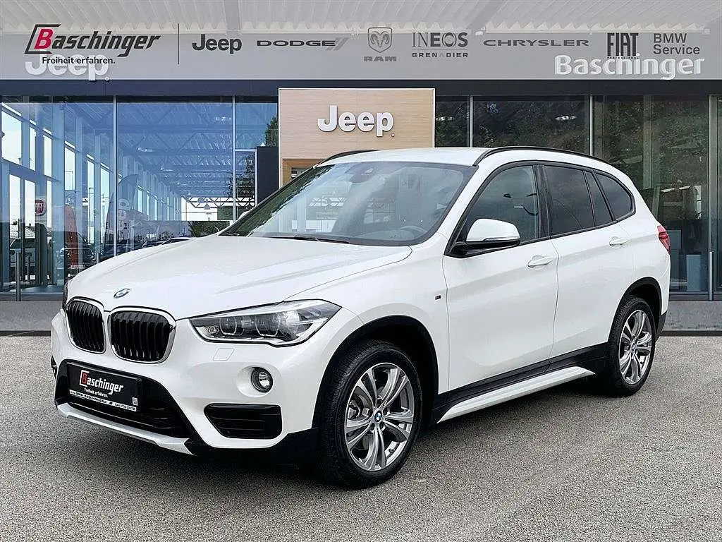 Photo 1 : Bmw X1 2018 Petrol